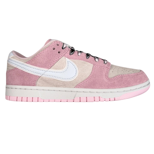 NIKE LOWS PINK WHITE