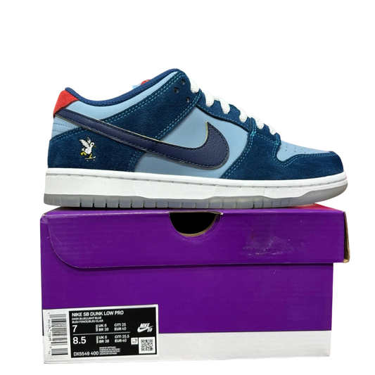 NIKE LOWS BLUE BIRD