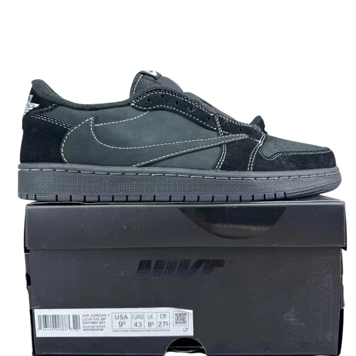 NIKE X TRAVIS SCOTT ALL BLACK