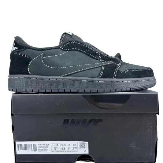 NIKE X TRAVIS SCOTT ALL BLACK