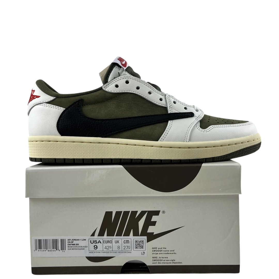NIKE X TRAVIS SCOTT WHITE GREEN
