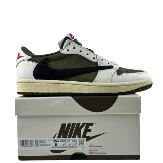 NIKE X TRAVIS SCOTT WHITE GREEN