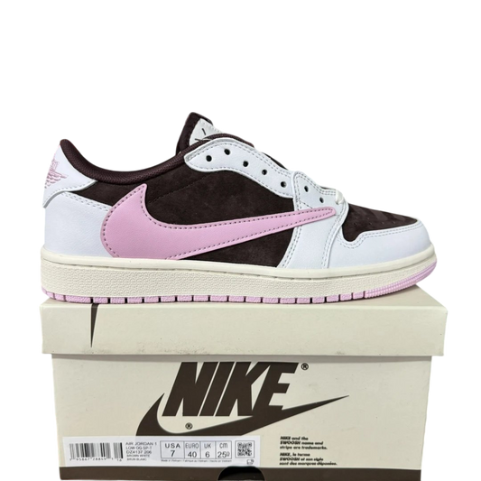 NIKE X TRAVIS SCOTT PINK WHITE