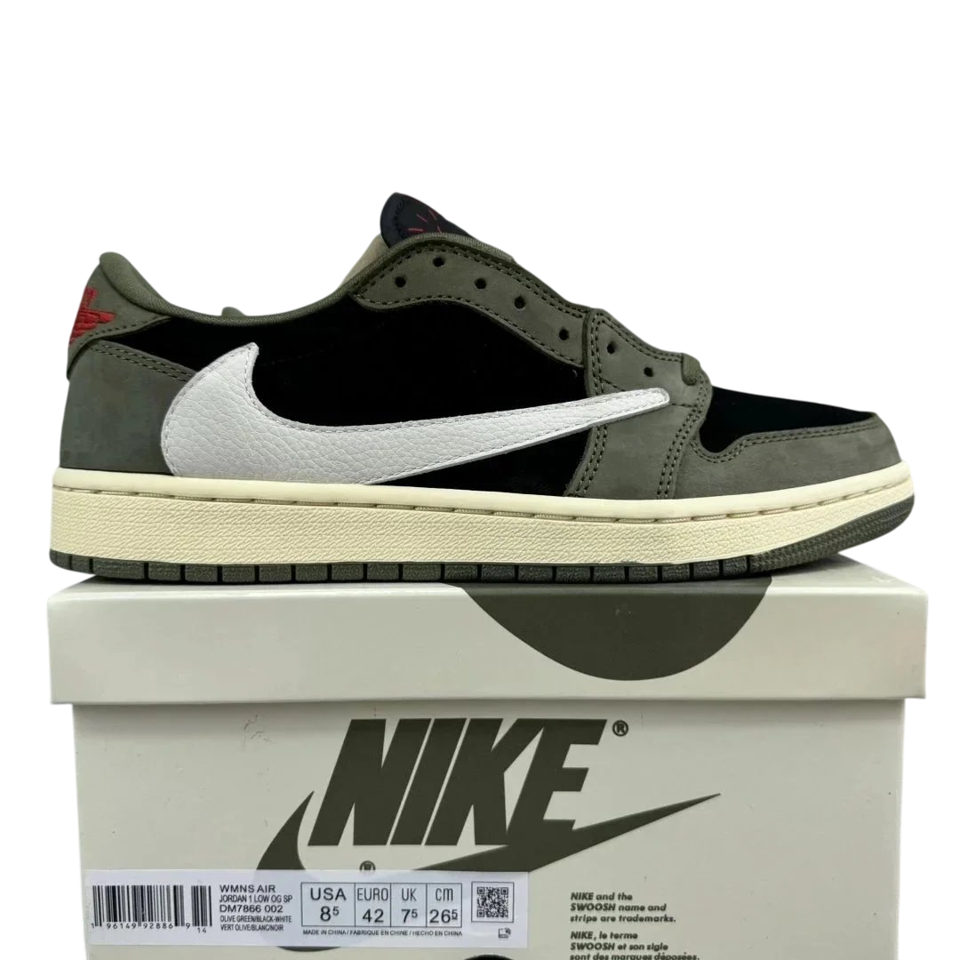 NIKE X TRAVIS SCOTT BLACK GREEN