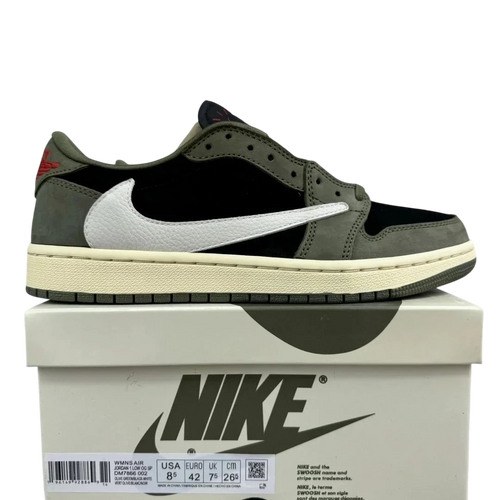 NIKE X TRAVIS SCOTT BLACK GREEN