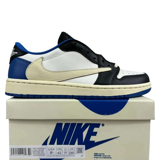 NIKE X TRAVIS  SCOTT LIGHTNING BLUE