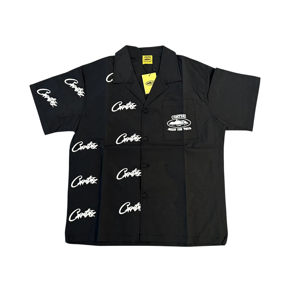 CORTEIZ BLACK SHIRT