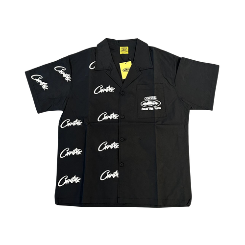 CORTEIZ BLACK SHIRT