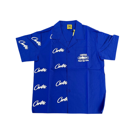 CORTEIZ BLUE SHIRT