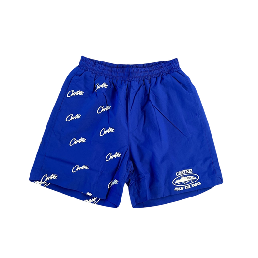 CORTEIZ SPECIAL SHORTS BLUE