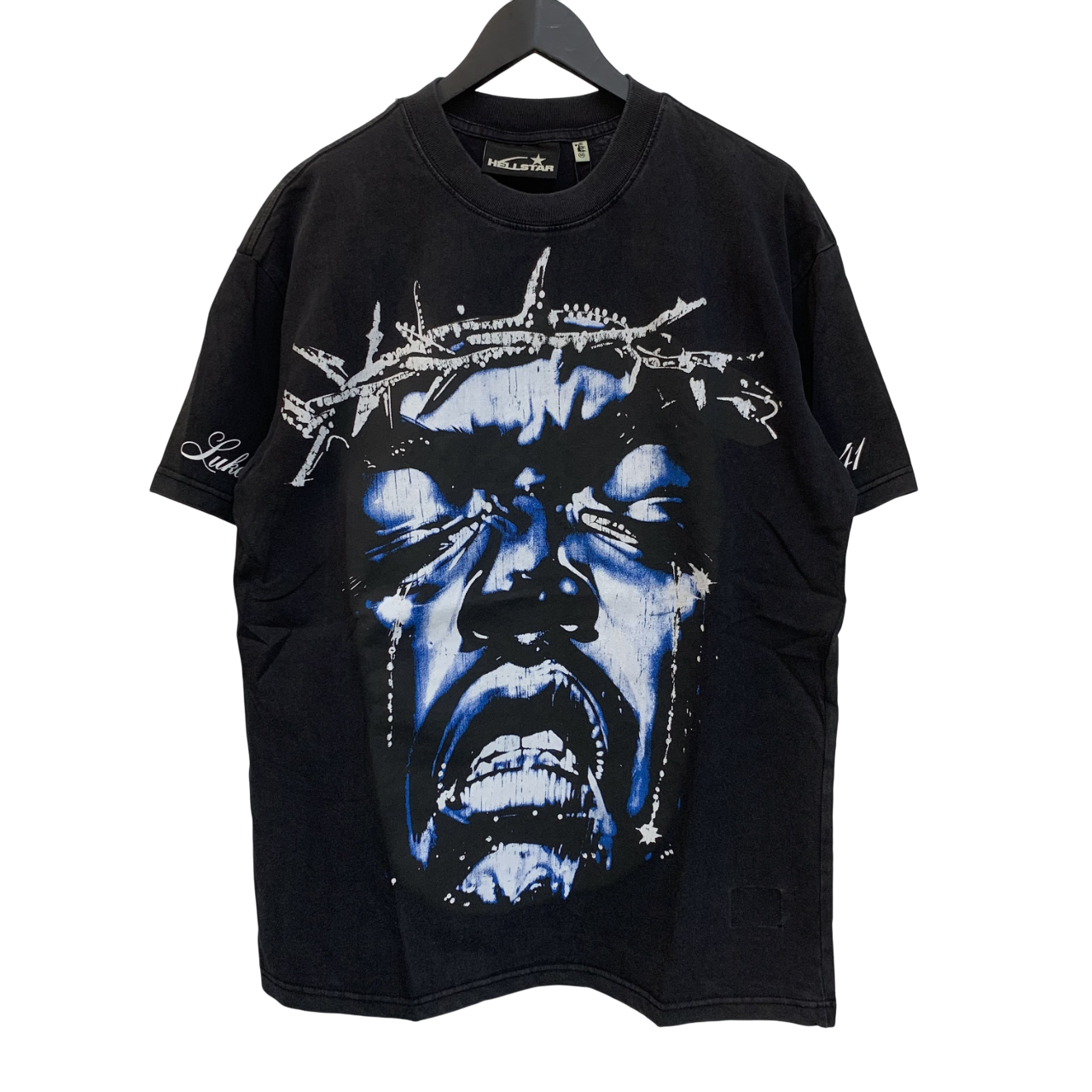 HELLSTAR BLACK JESUS SHIRT