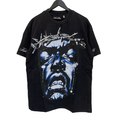 HELLSTAR BLACK JESUS SHIRT