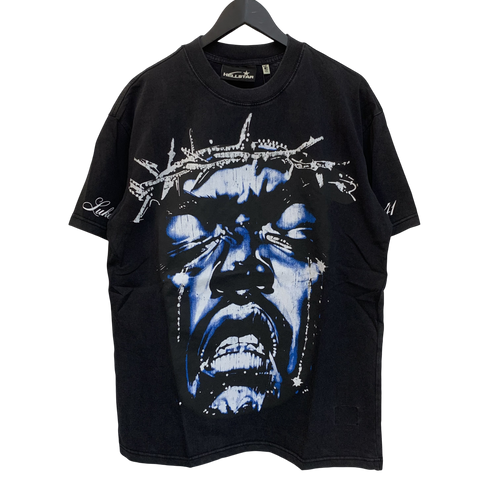 HELLSTAR BLACK JESUS SHIRT