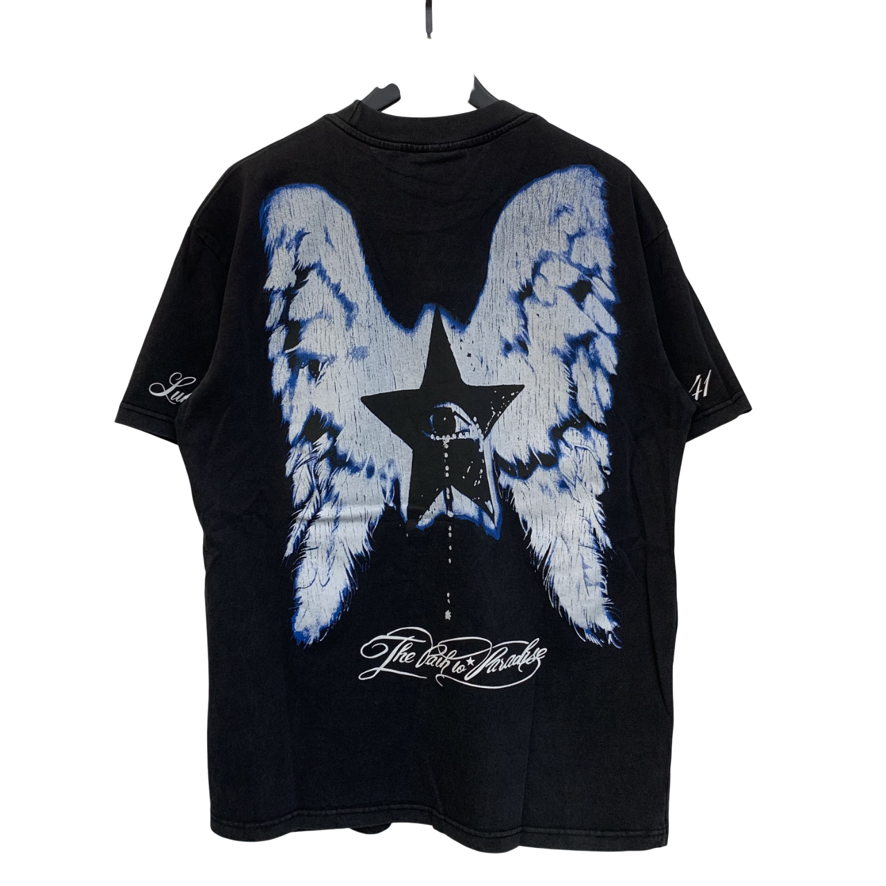 HELLSTAR BLACK JESUS SHIRT