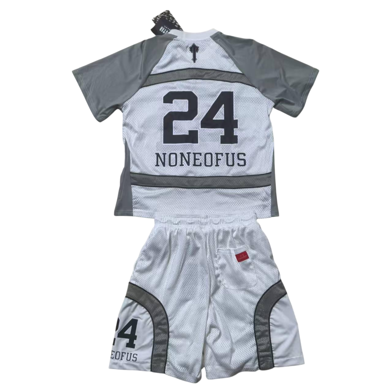 TRAPSTAR NONE OF US GRAY/WHITE SET