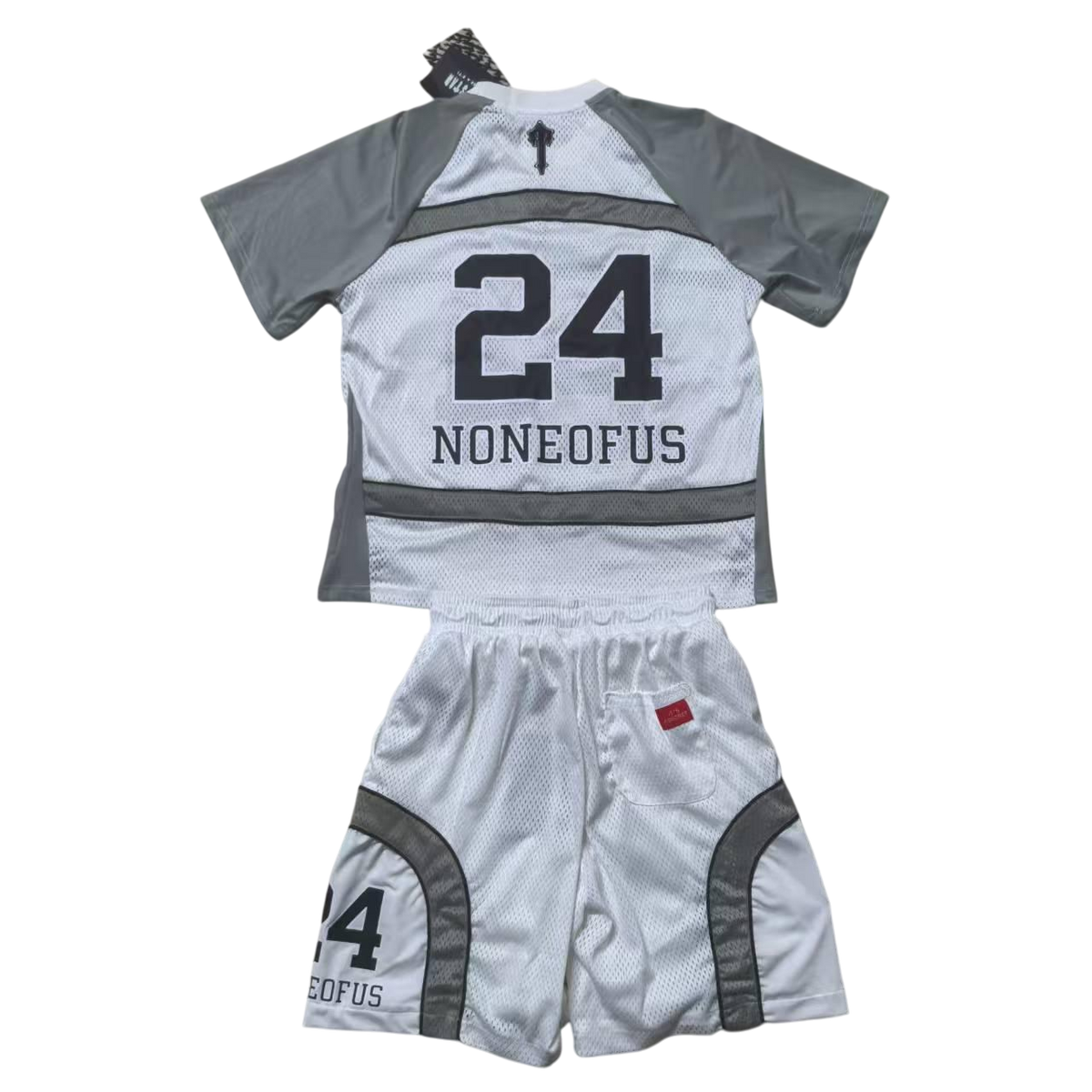TRAPSTAR NONE OF US GRAY/WHITE SET