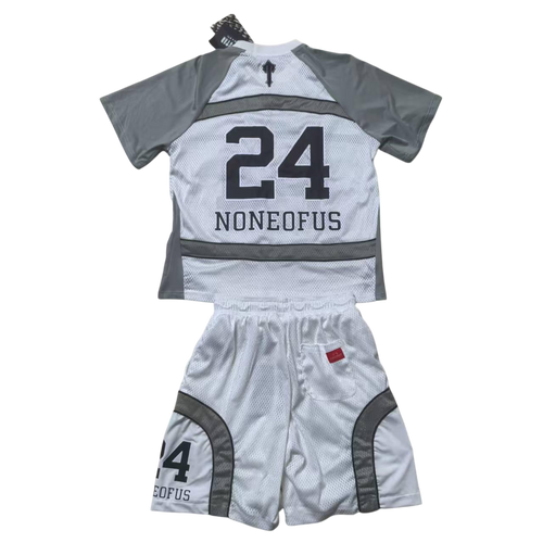 TRAPSTAR NONE OF US GRAY/WHITE SET