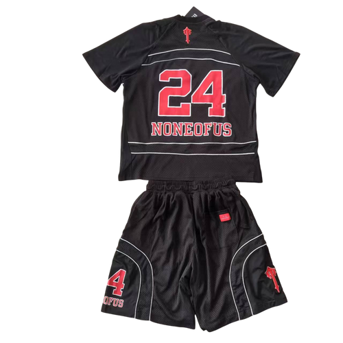 TRAPSTARI NONE OF US RED/BLACK SET