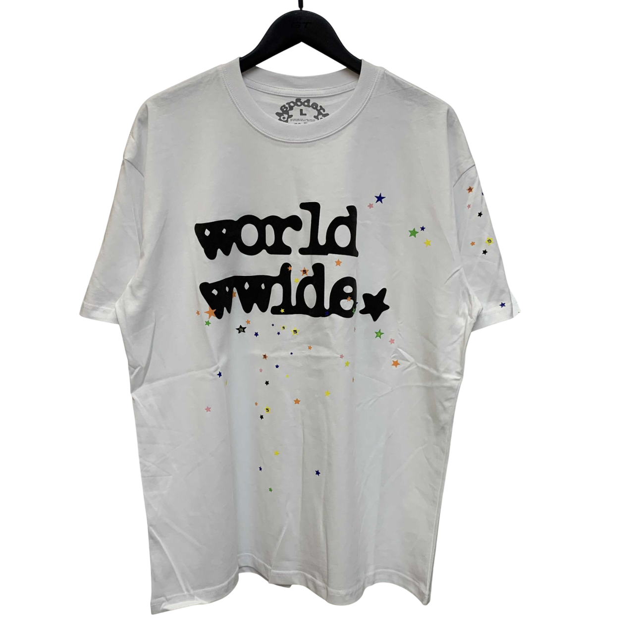 SP5DER WORLD WIDE SHIRT WHITE