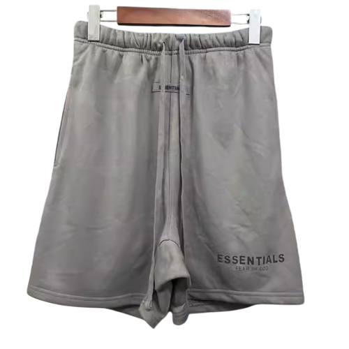 ESSENTIALS NARDO GRAY SHORTS