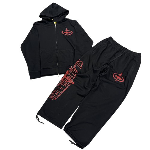 CORTEIZ SLAUGHTER GANG BLACK SET