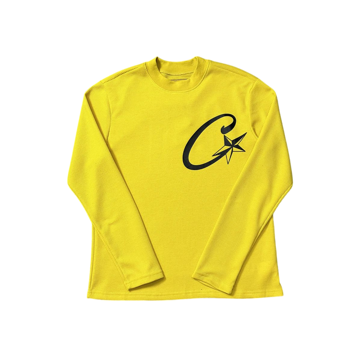 CORTEIZ BIG C LONGSLEEVE YELLOW