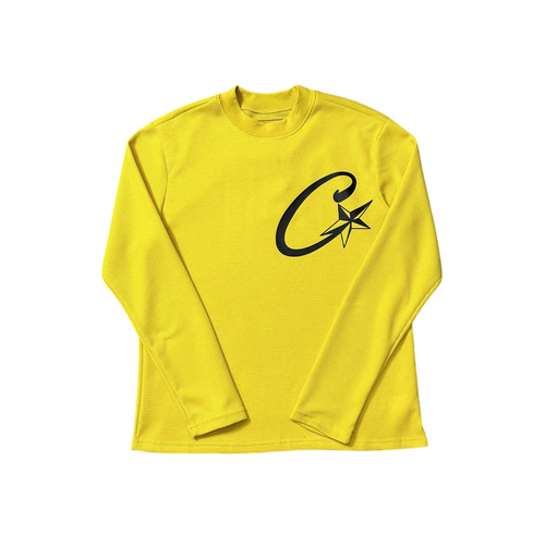 CORTEIZ BIG C LONGSLEEVE YELLOW