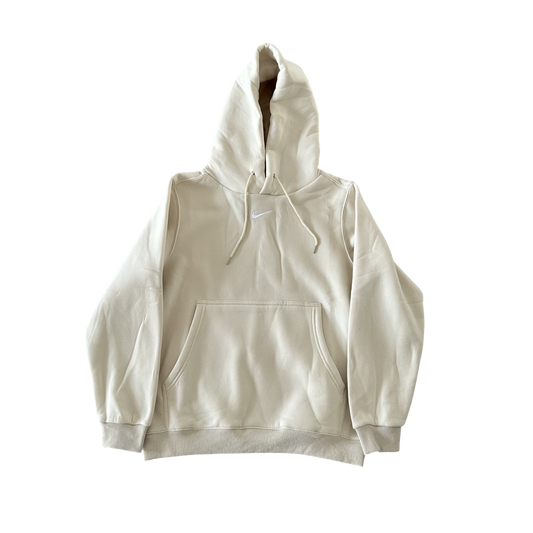 NIKE MINIMALISTIC OFFWHITE HOODIE