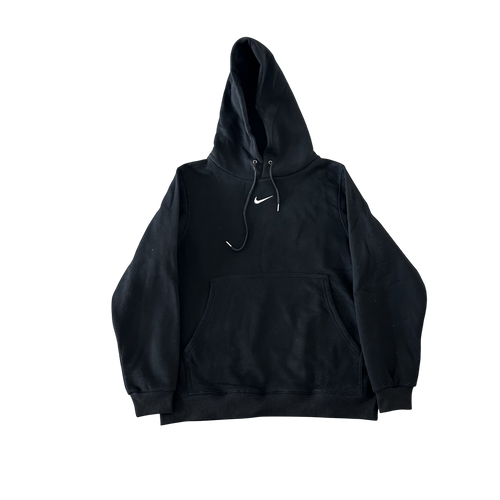 NIKE MINIMALISTIC BLACK HOODIE