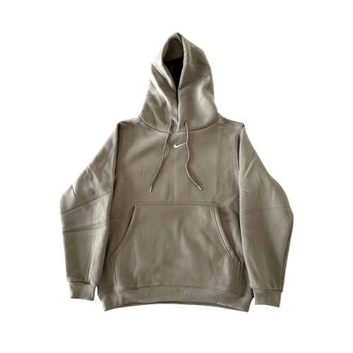 NIKE MINIMALISTIC MOCHA HOODIE