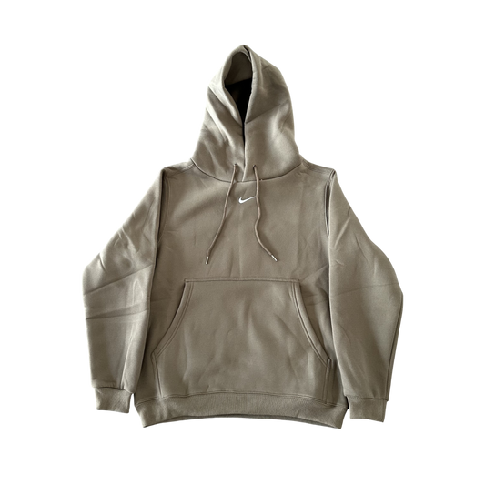 NIKE MINIMALISTIC MOCHA HOODIE