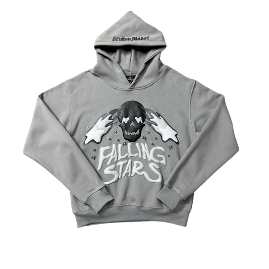 BROKEN PLANET FALLING STARS HOODIE