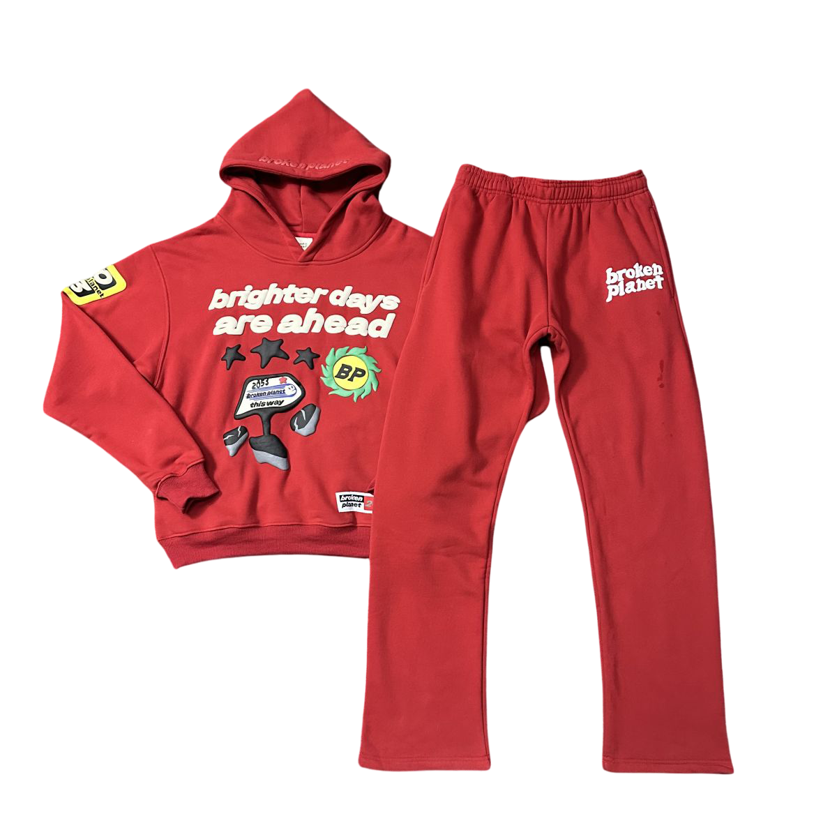 BROKEN PLANET BDA SET