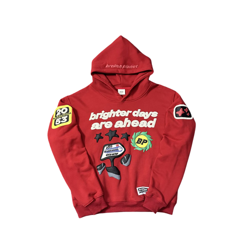 BROKEN PLANET BDA HOODIE
