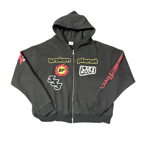 BROKEN PLANET 3'S ZIP UP