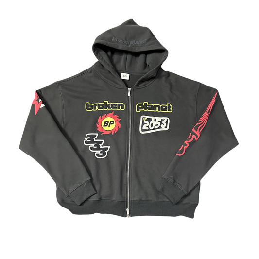 BROKEN PLANET 3'S ZIP UP