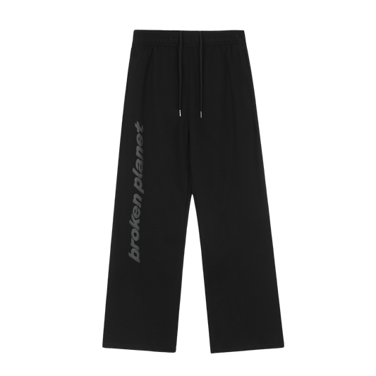 BROKEN PLANET BLACK PANTS