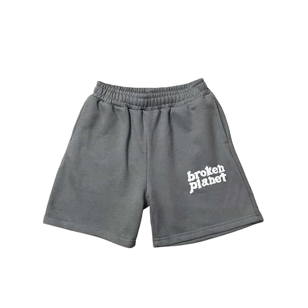BROKEN PLANET NARDO GRAY SHORTS