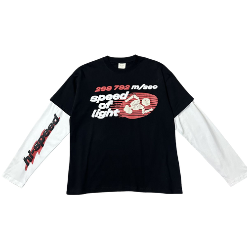 BROKEN PLANET SPEED OF LIGHT LONG SLEEVE