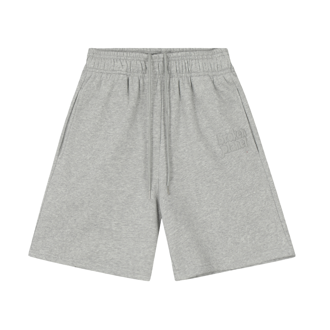 BROKEN PLANET GRAY MINIMALISTIC SHORTS size s
