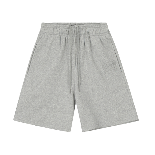 BROKEN PLANET GRAY MINIMALISTIC SHORTS size s