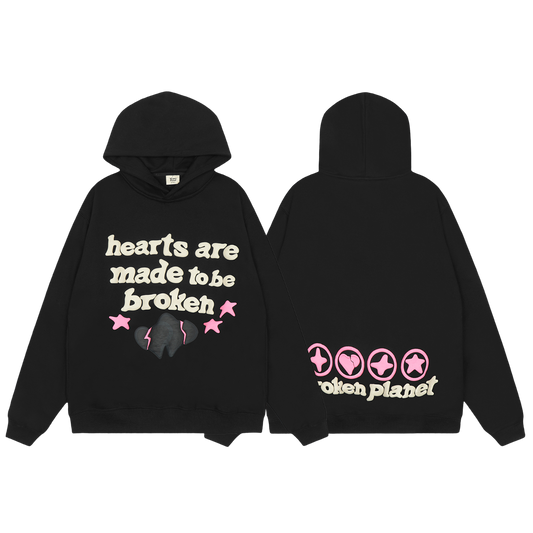 BROKEN PLANET EMO AHH HOODIE