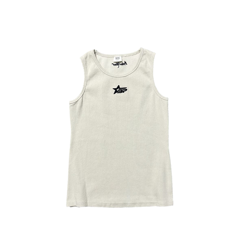 BROKEN PLANET WHITE TANK