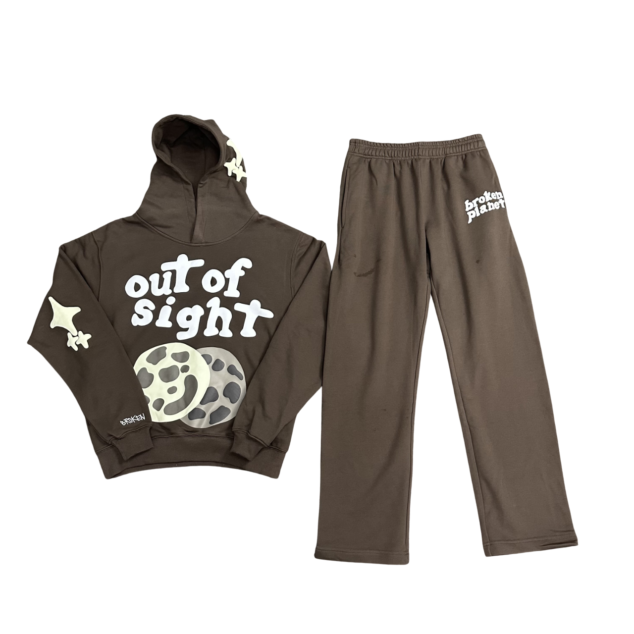 BROKEN PLANET OUT OF SIGHT SET