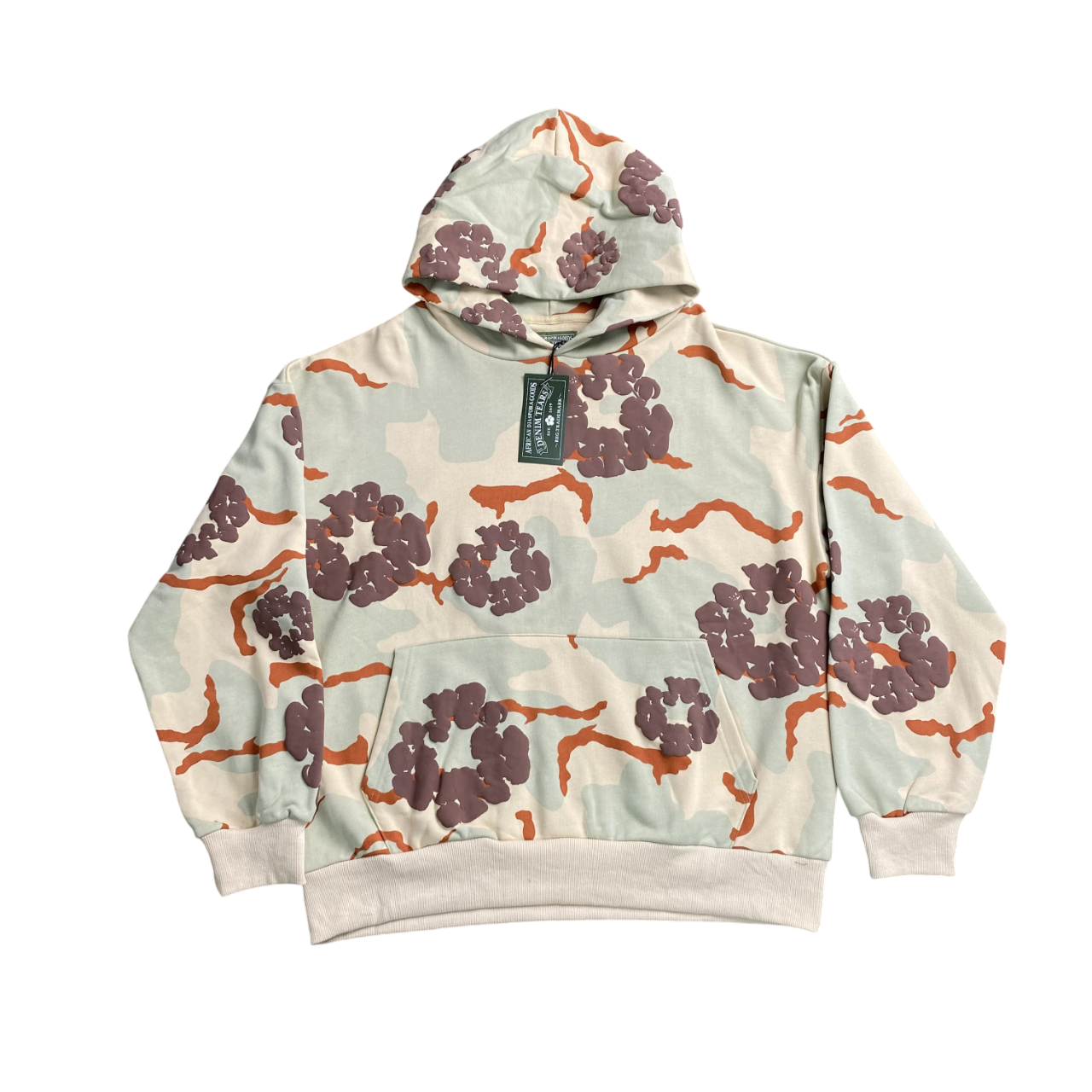 DENIM TEARS CAMO DESERT DUNE HOODIE