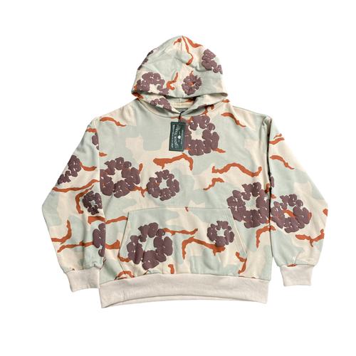 DENIM TEARS CAMO DESERT DUNE HOODIE