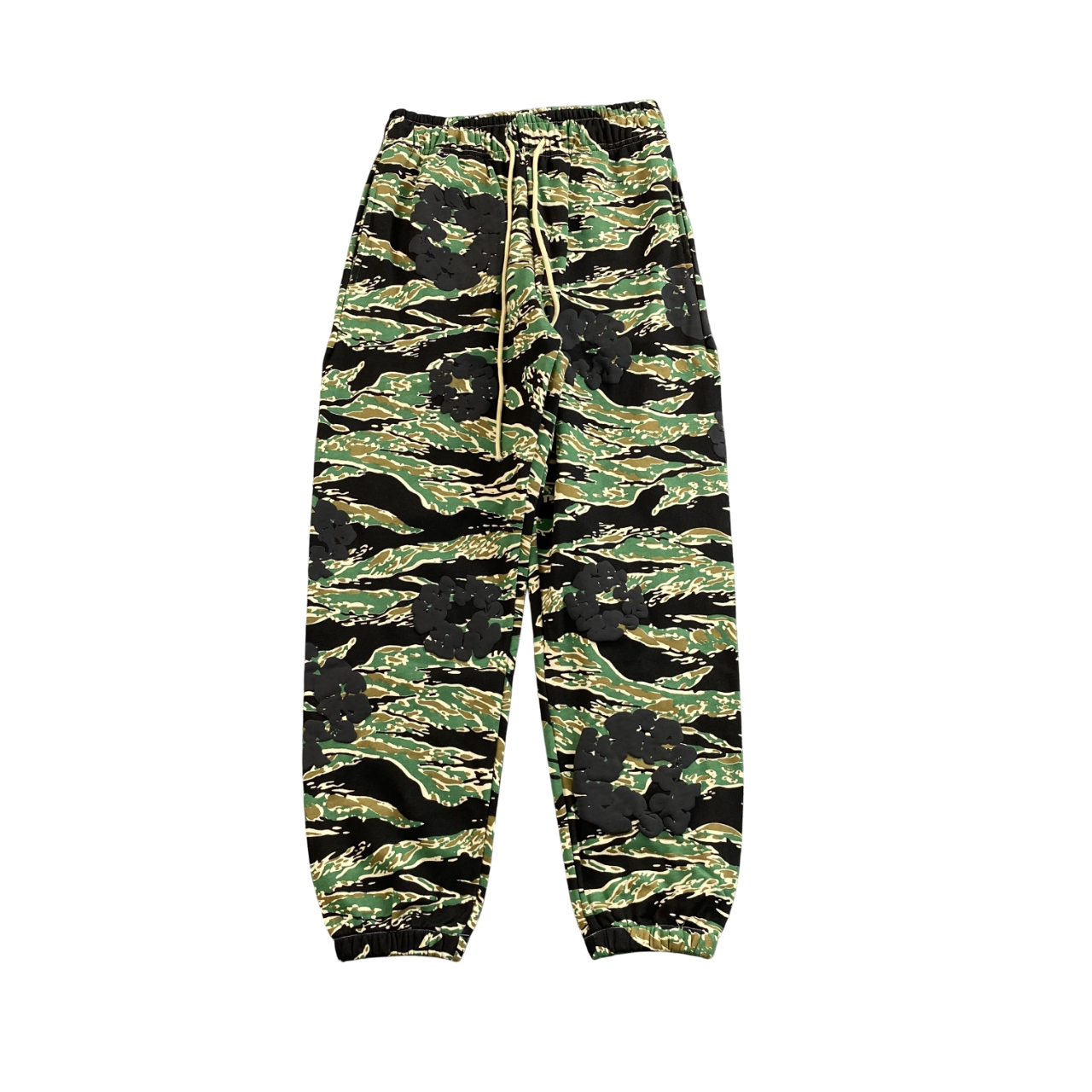 DENIM TEARS CAMO GREEN PANTS