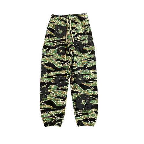 DENIM TEARS CAMO GREEN PANTS