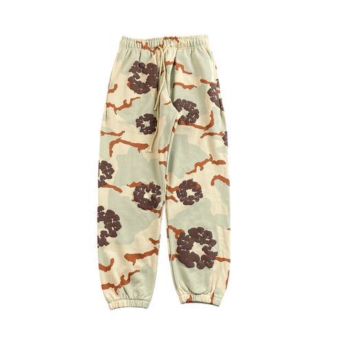 DENIM TEARS CAMO DESERT DUNE PANTS