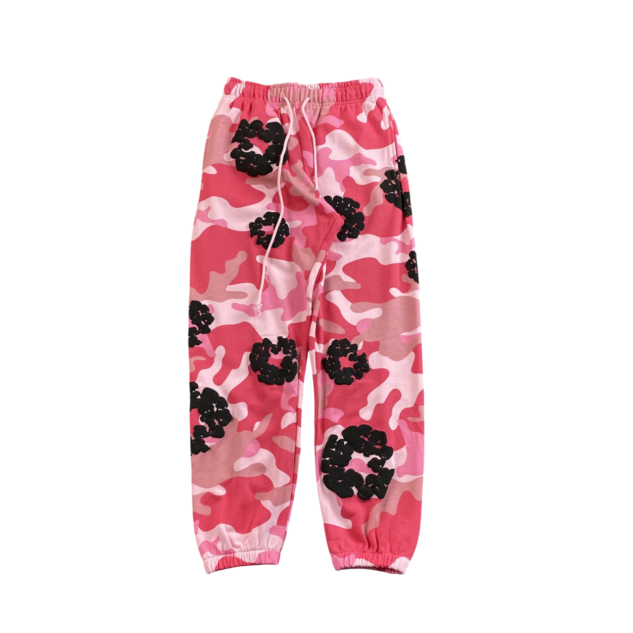 DENIM TEARS CAMO PINK/RED PANTS